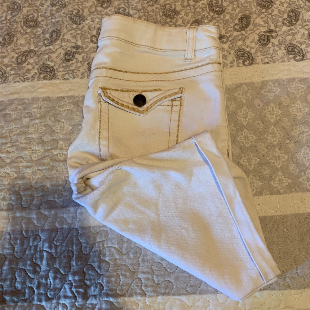 White Shorts
